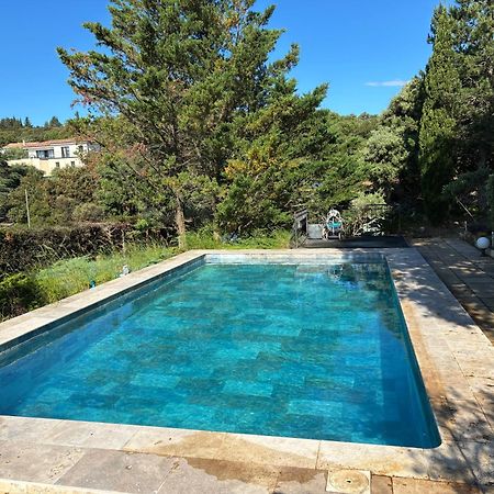 Gite 2 Chambres Avec Piscine Sernhac Zewnętrze zdjęcie