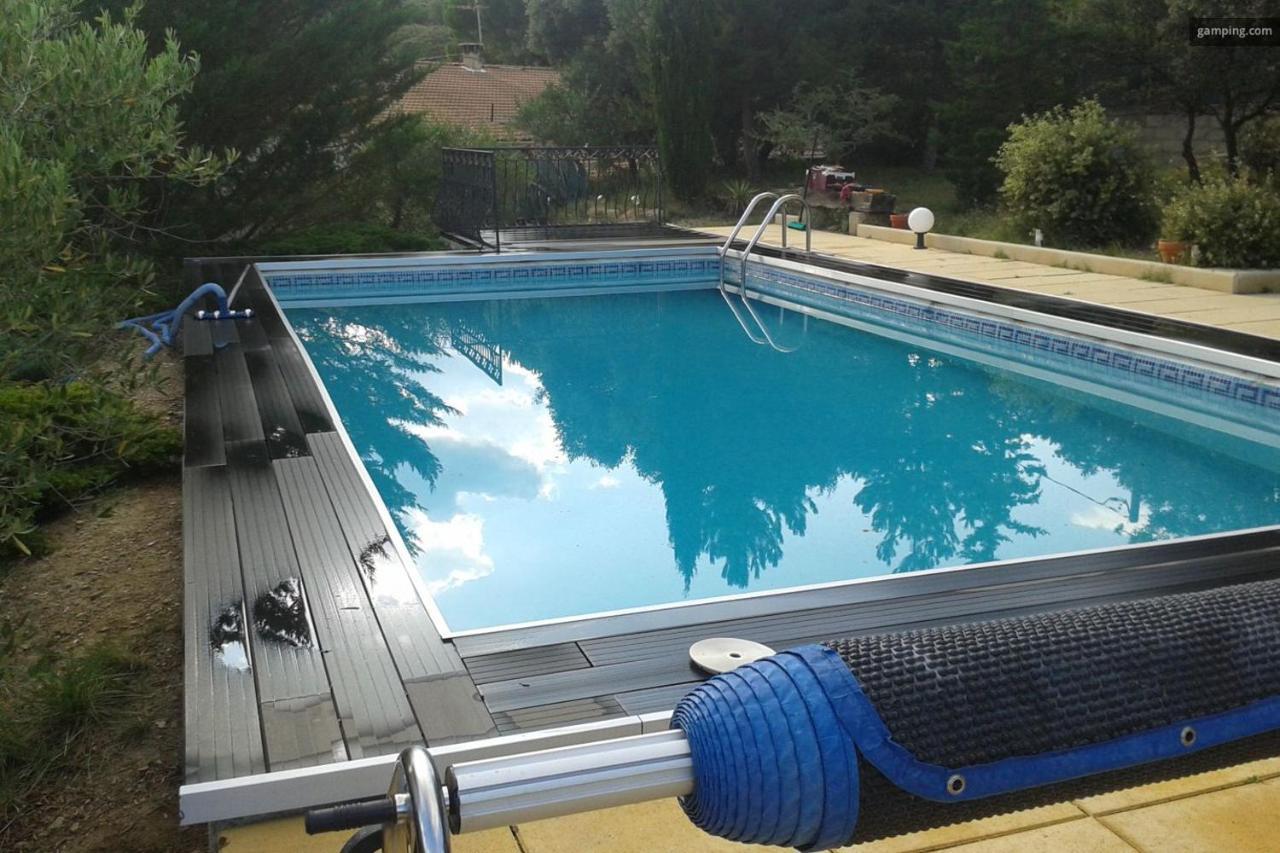 Gite 2 Chambres Avec Piscine Sernhac Zewnętrze zdjęcie