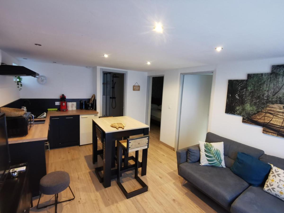 Gite 2 Chambres Avec Piscine Sernhac Zewnętrze zdjęcie