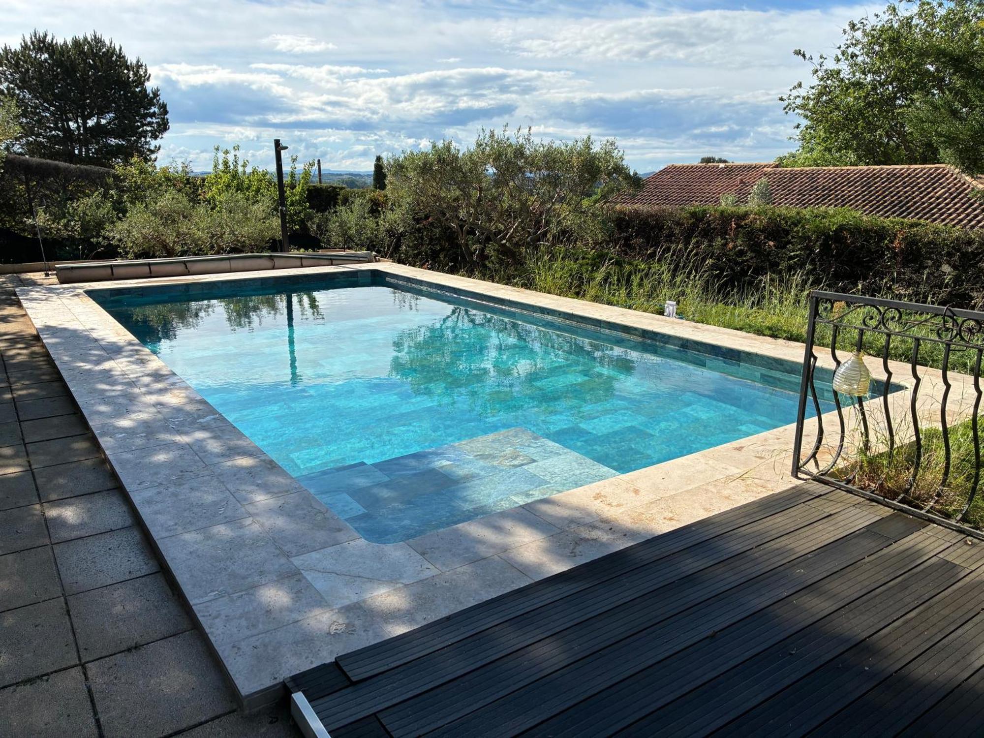 Gite 2 Chambres Avec Piscine Sernhac Zewnętrze zdjęcie